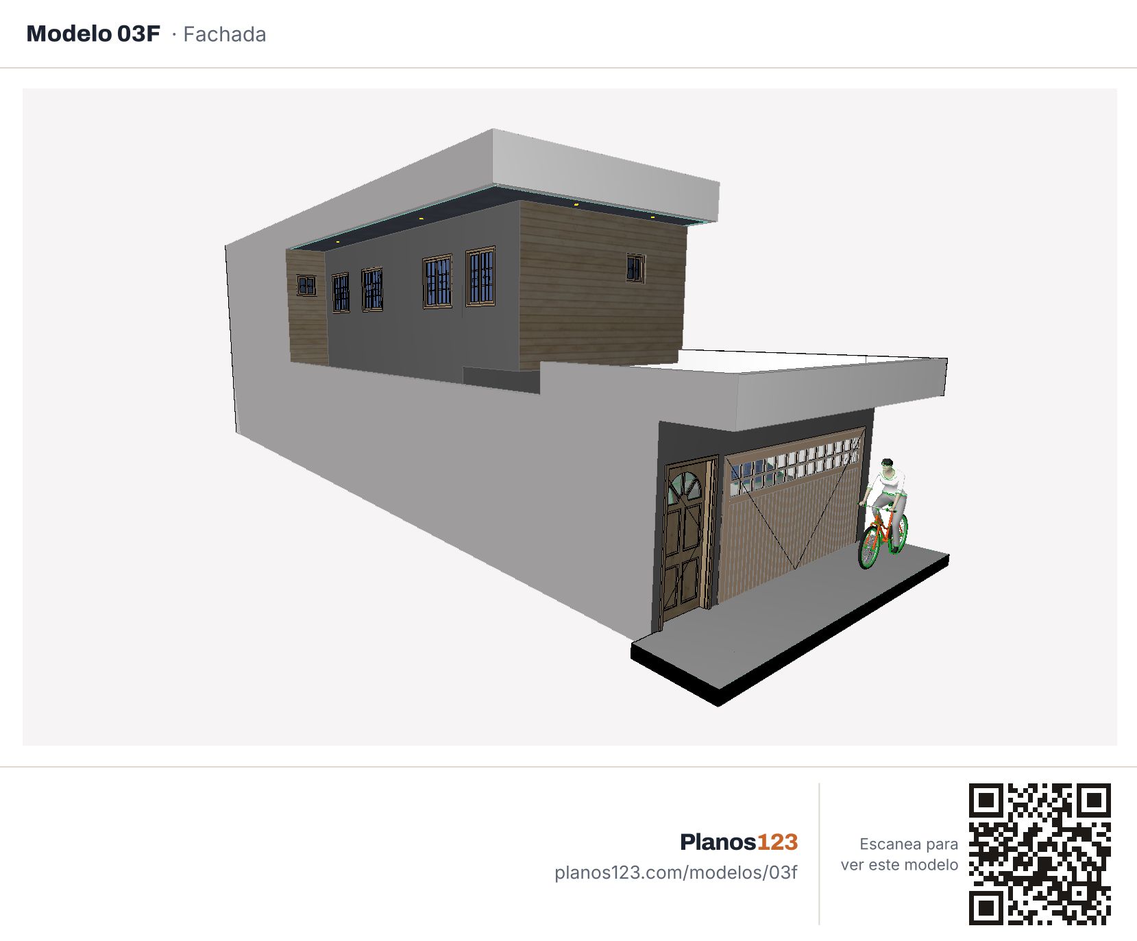 Modelo 03 · fachada