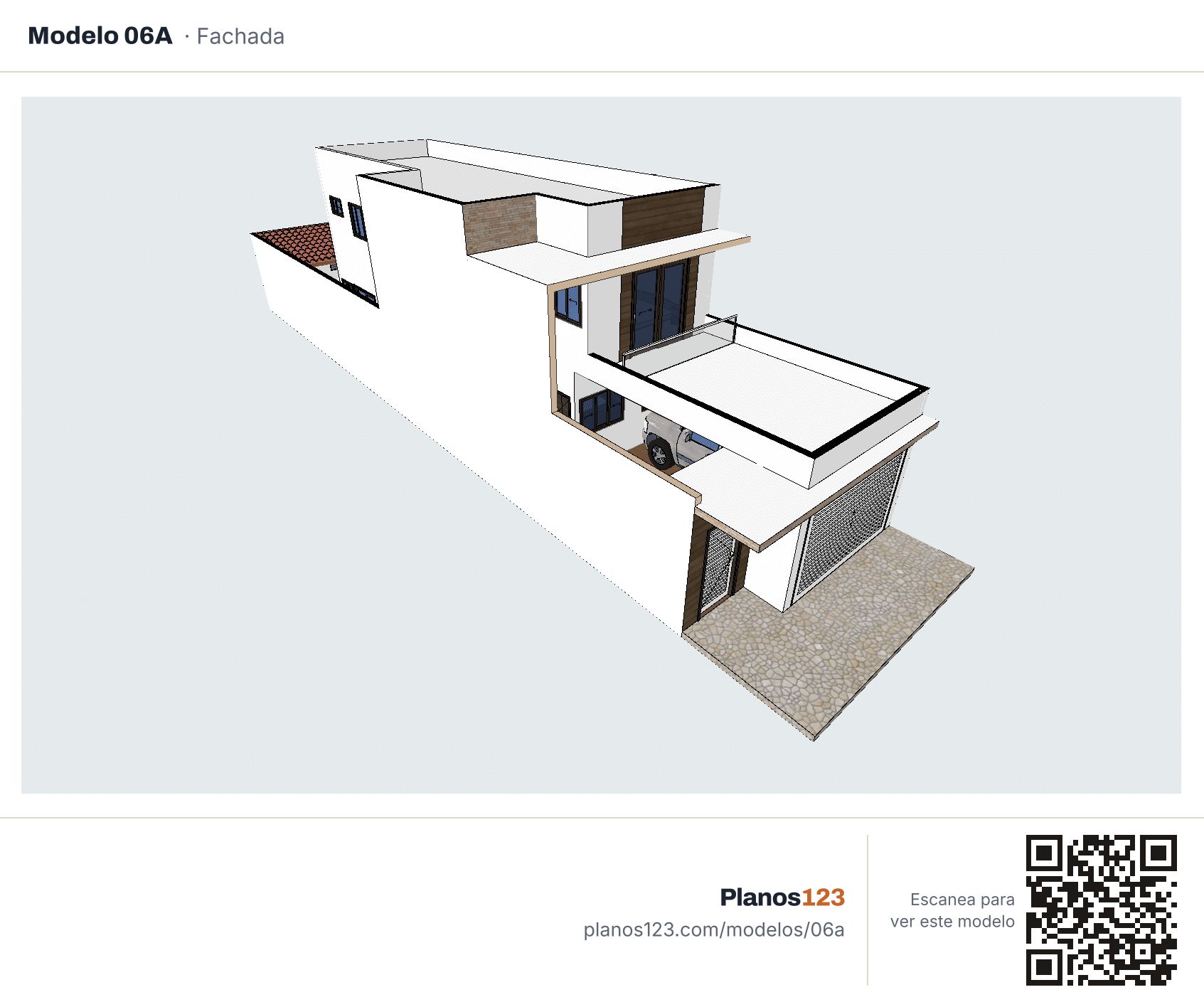 Modelo 06 · fachada