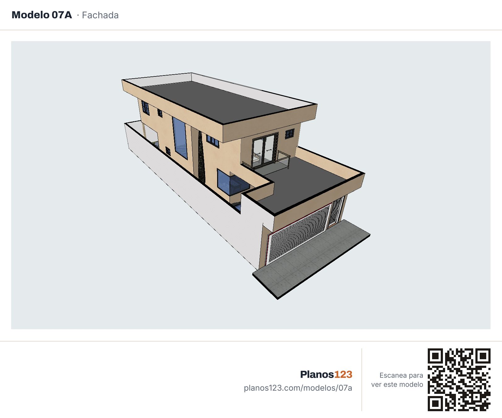 Modelo 07 · fachada