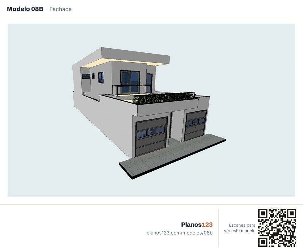 Modelo 08 · fachada
