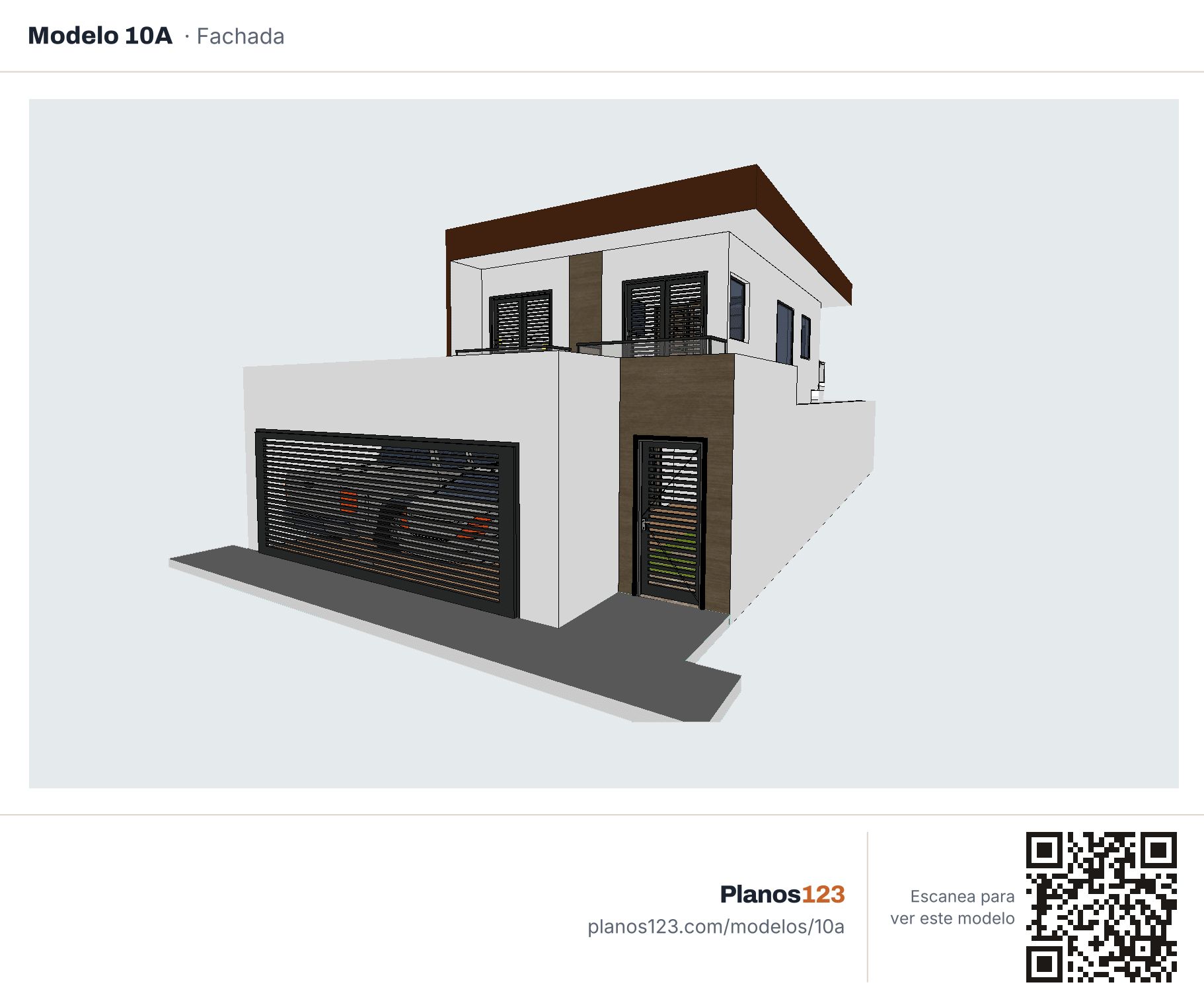 Modelo 10 · fachada