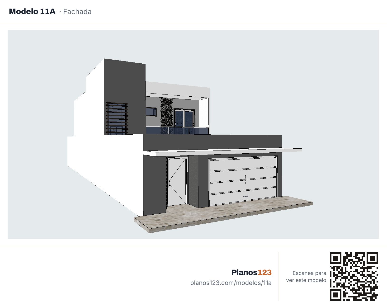 Modelo 11 · fachada