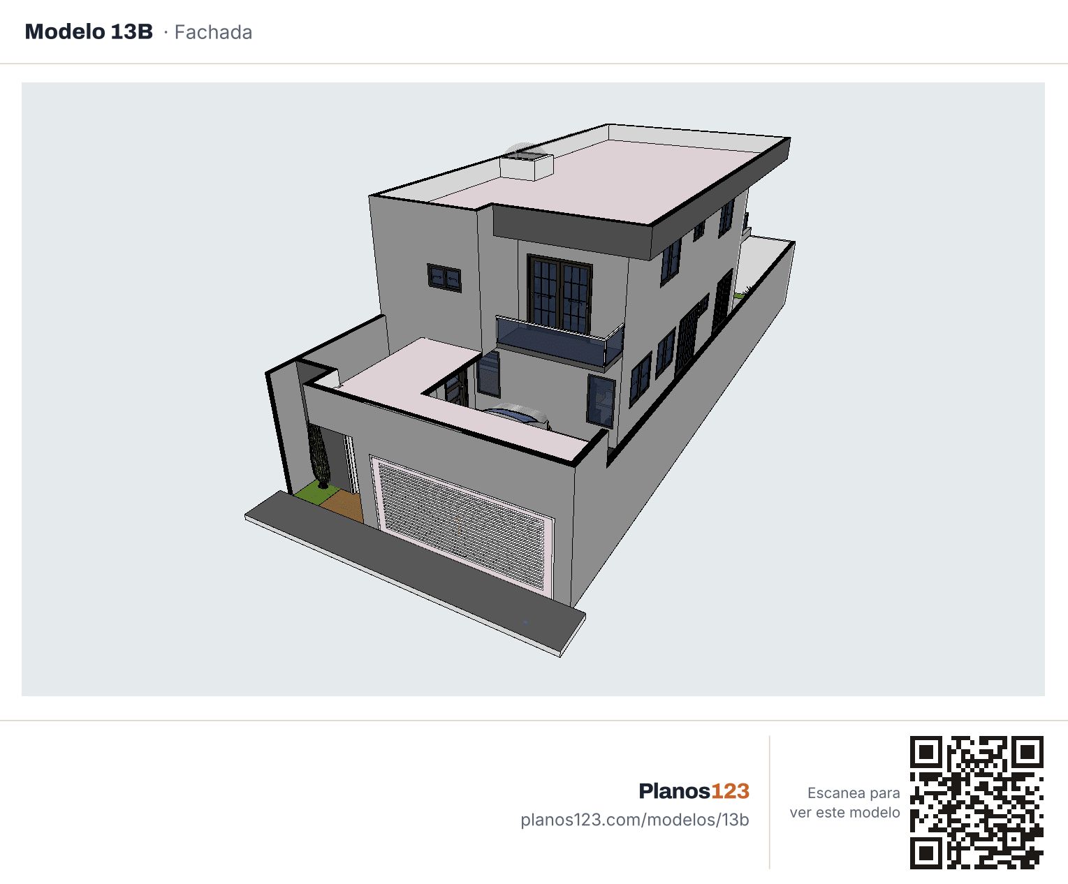 Modelo 13 · fachada