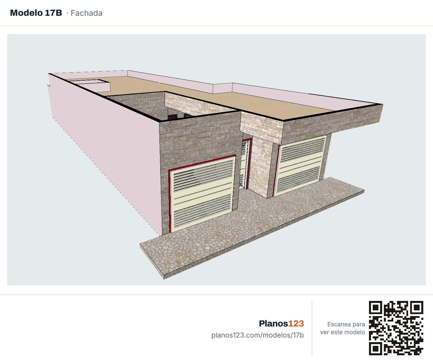 Modelo 17 · fachada