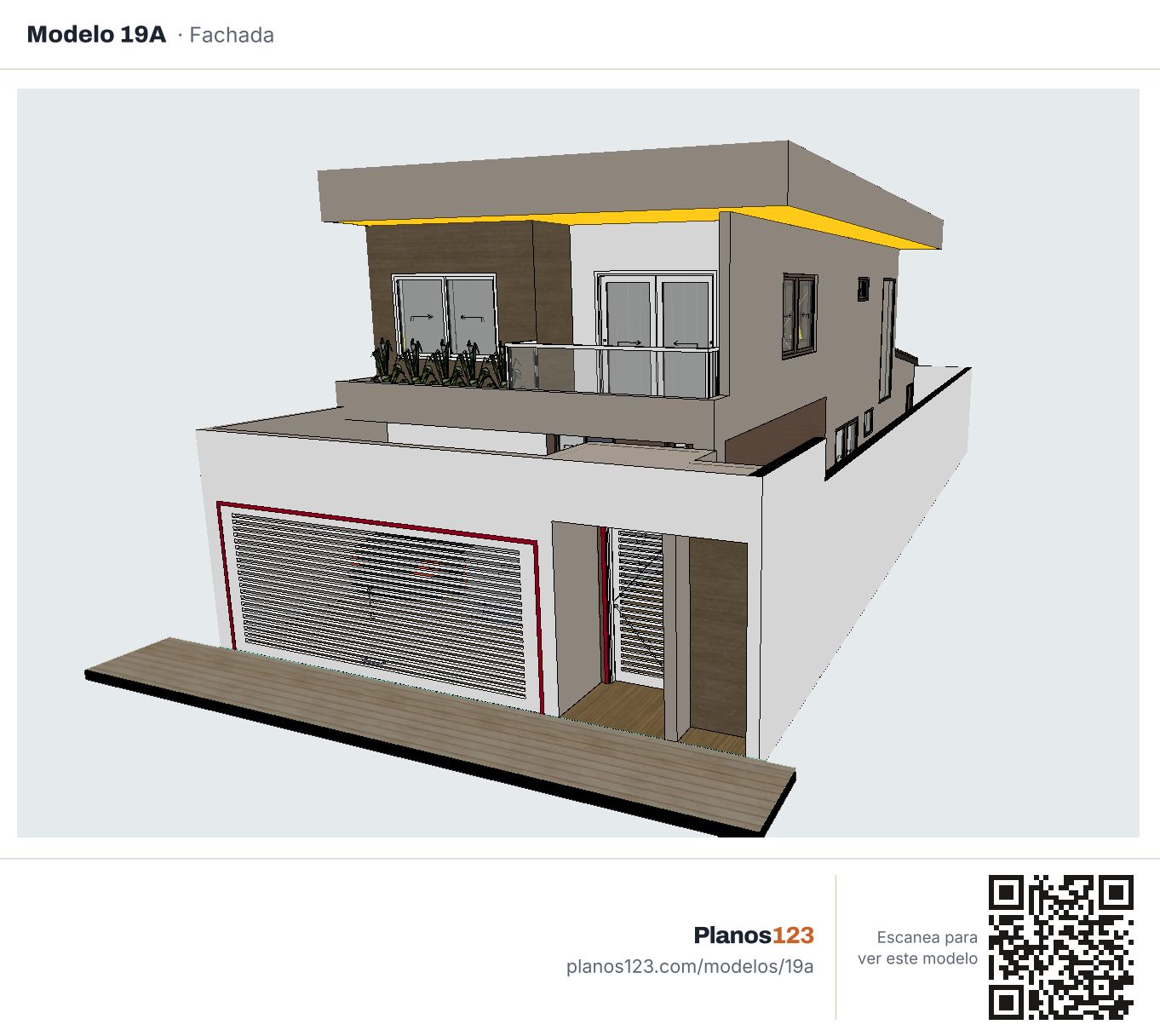 Modelo 19 · fachada