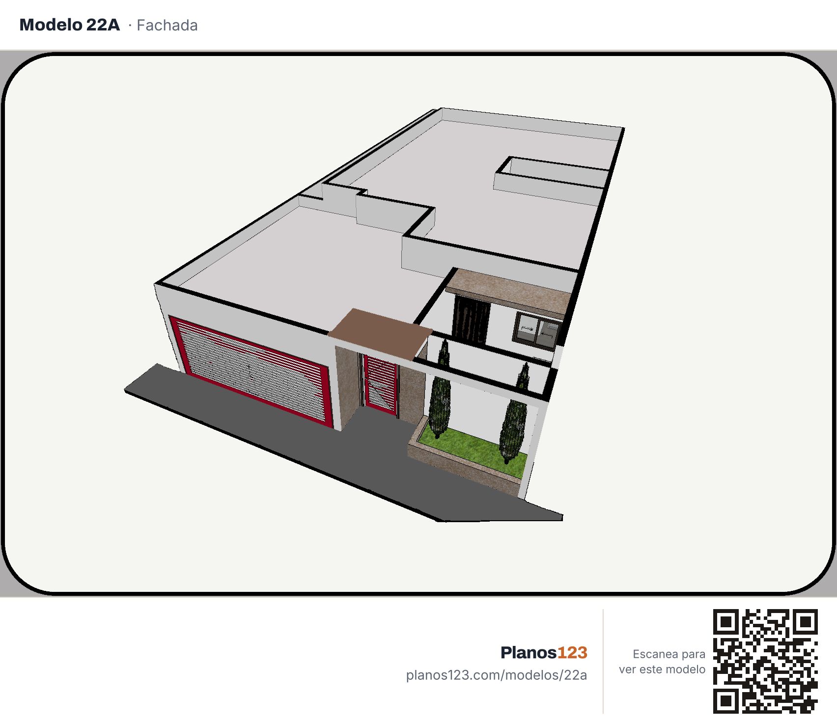 Modelo 22 · fachada