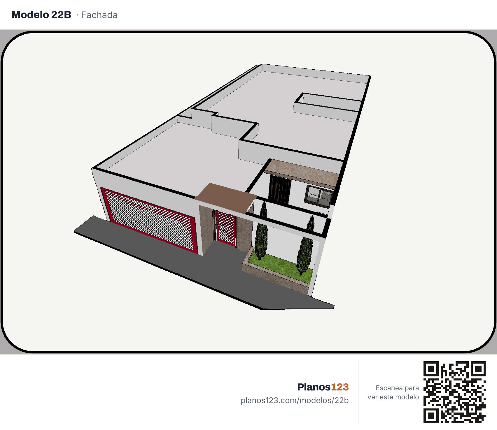 Modelo 22 · fachada