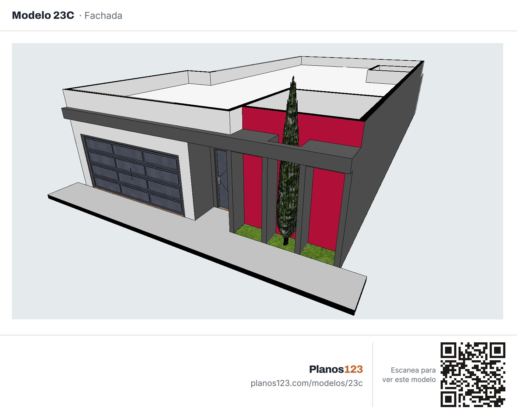Modelo 23 · fachada