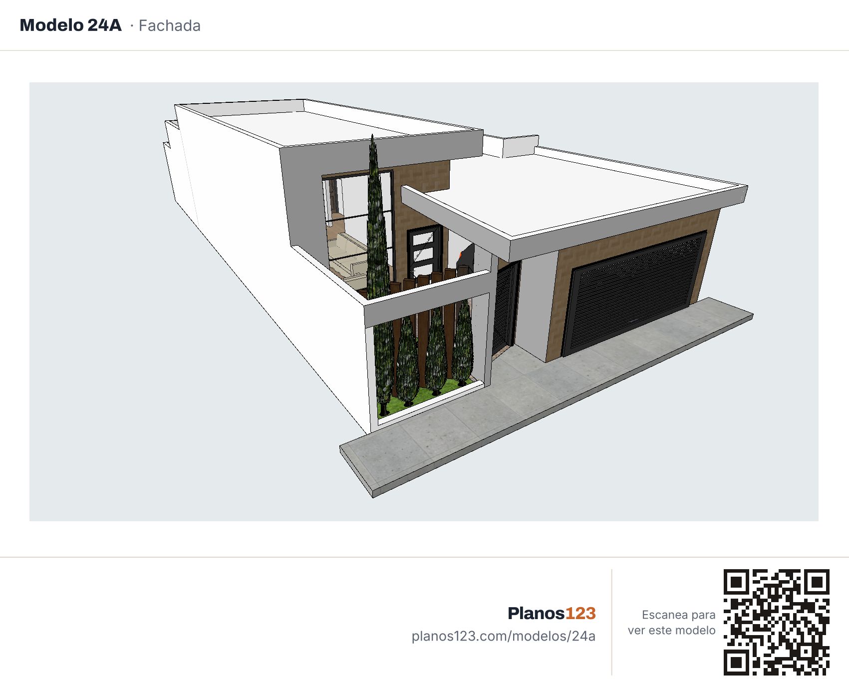 Modelo 24 · fachada