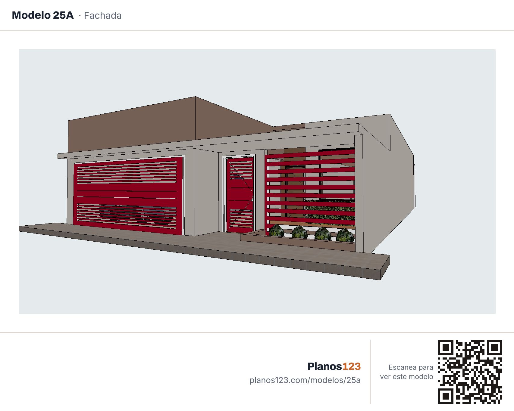 Modelo 25 · fachada