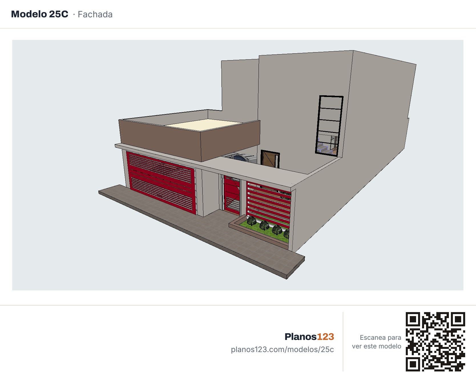 Modelo 25 · fachada
