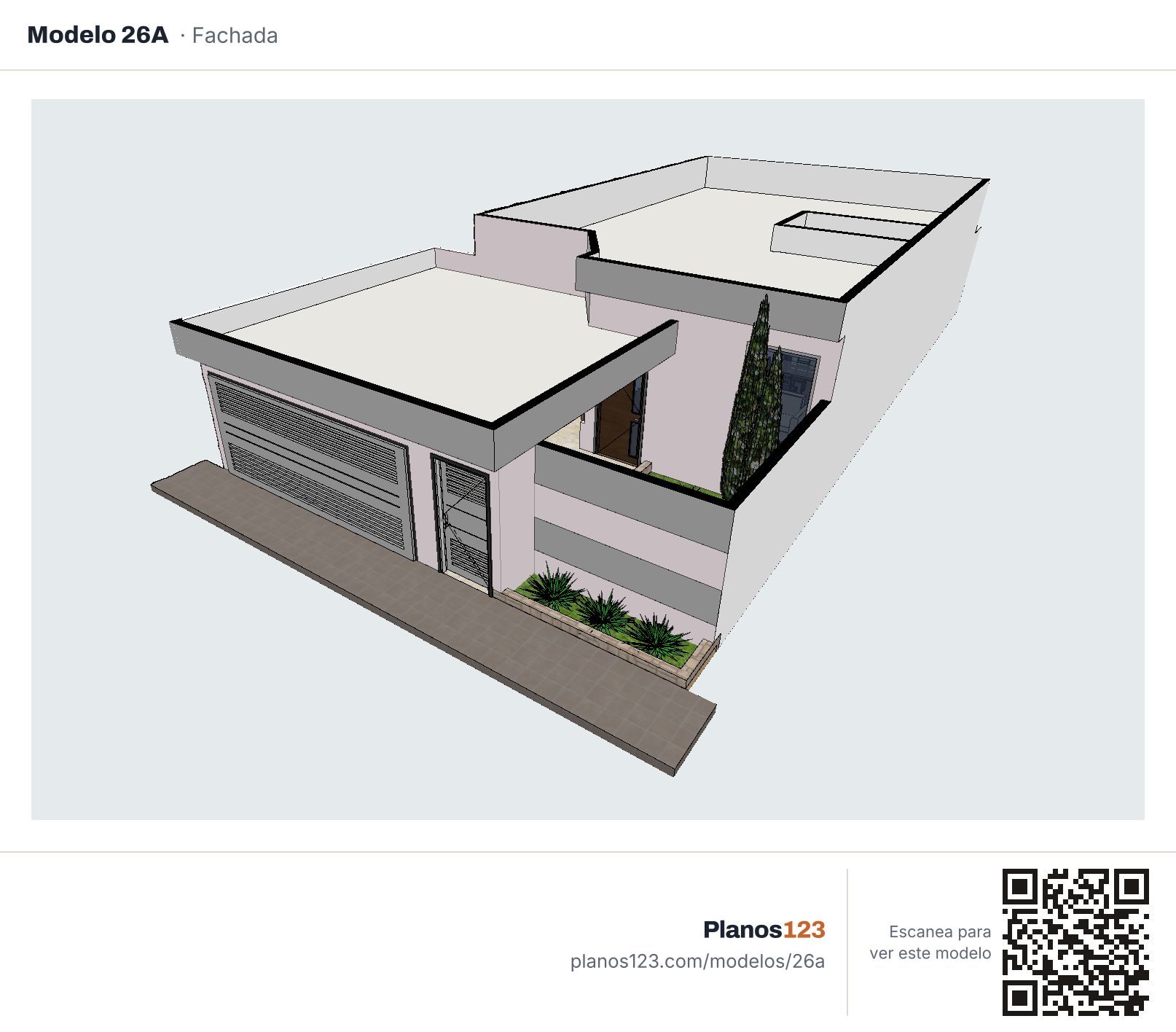 Modelo 26 · fachada