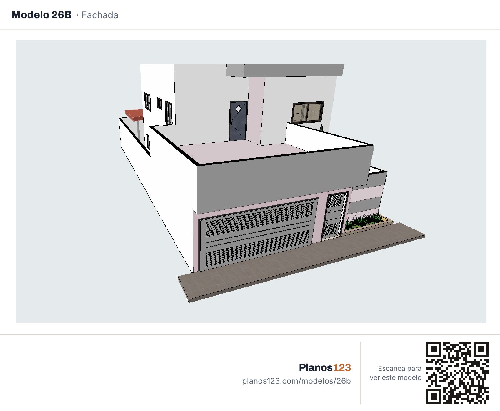 Modelo 26 · fachada