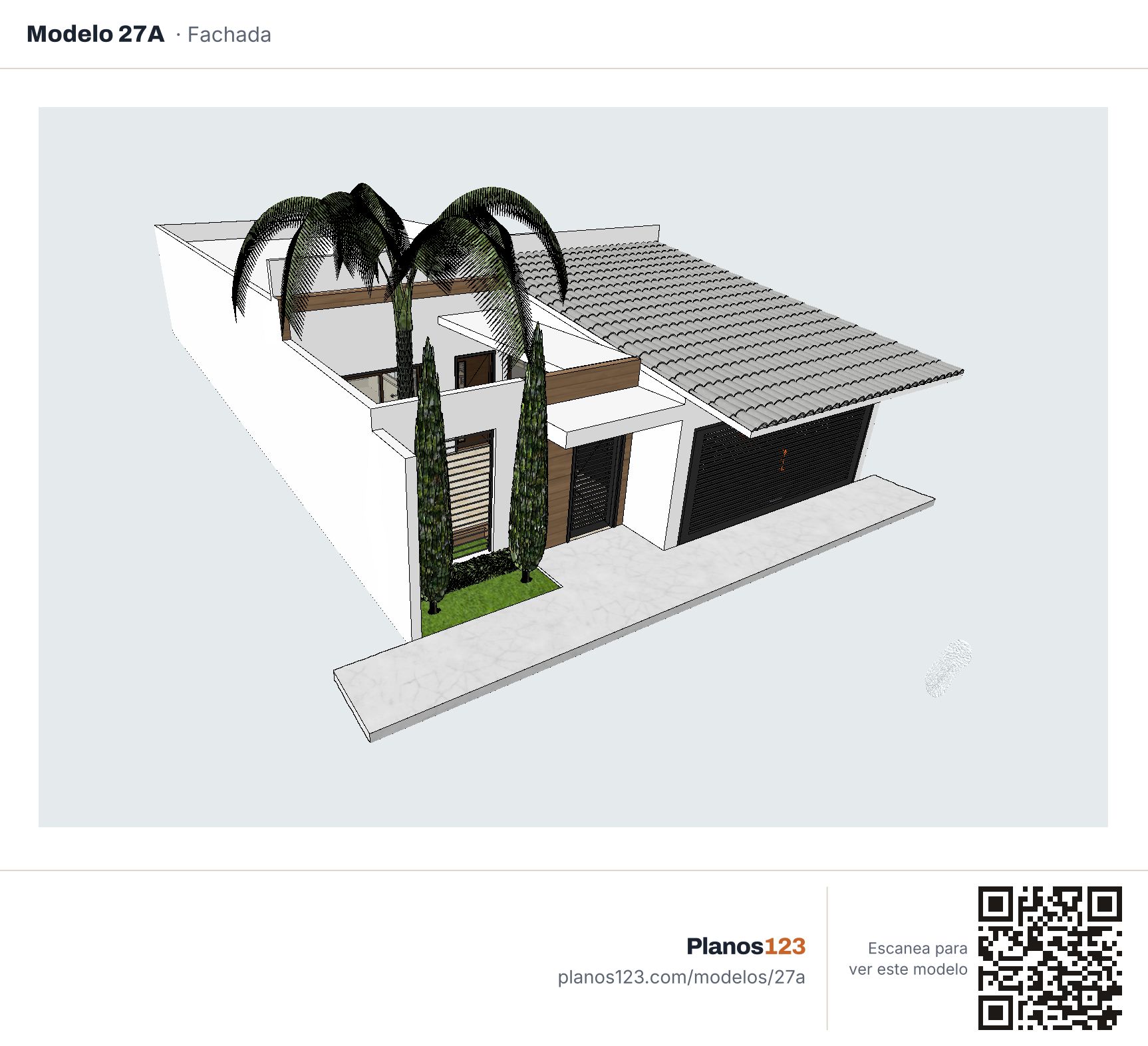 Modelo 27 · fachada