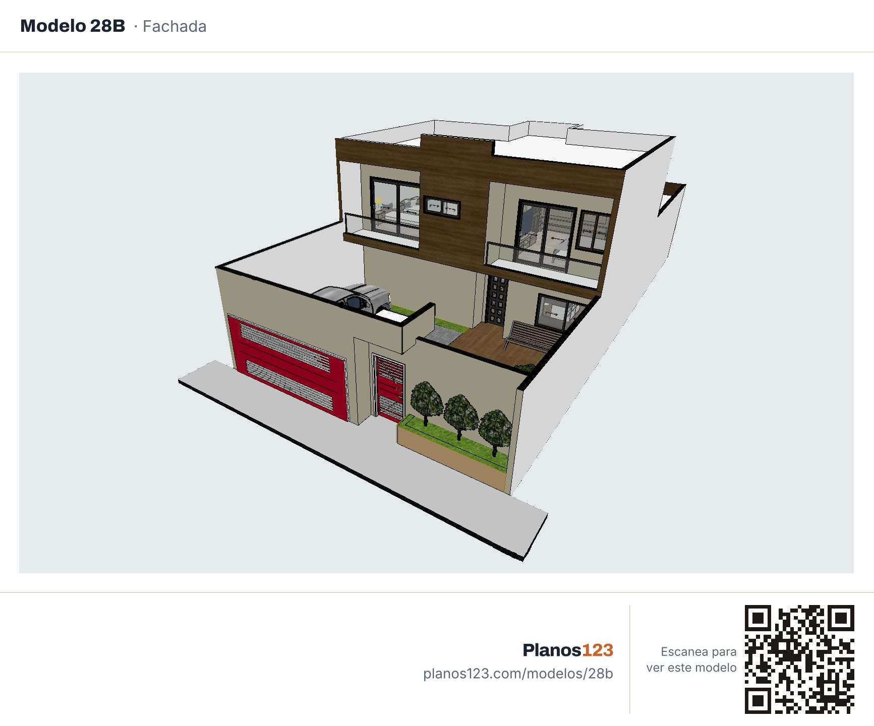 Modelo 28 · fachada