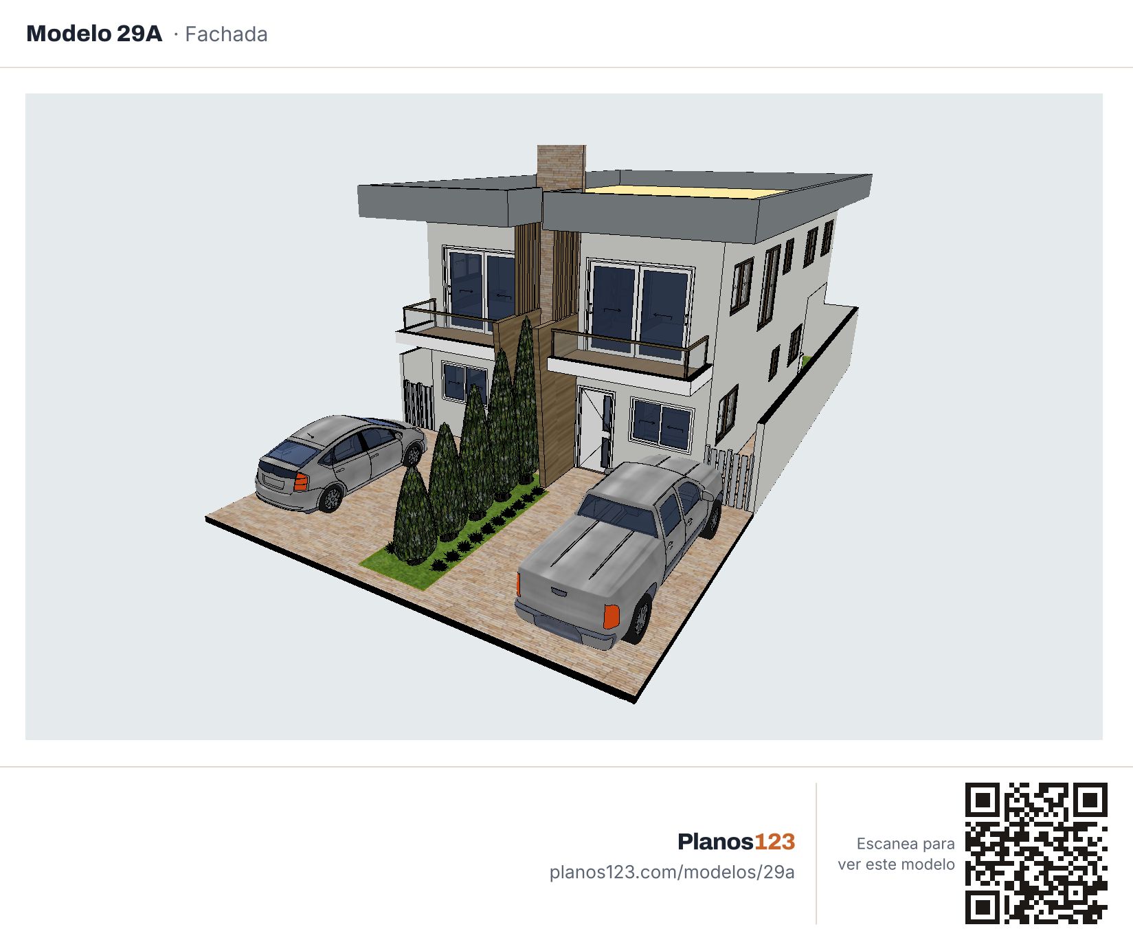 Modelo 29 · fachada