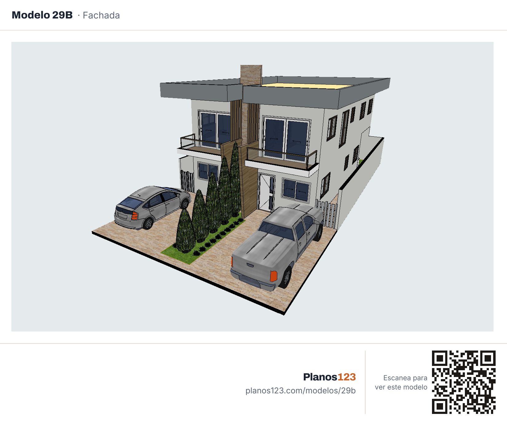 Modelo 29 · fachada