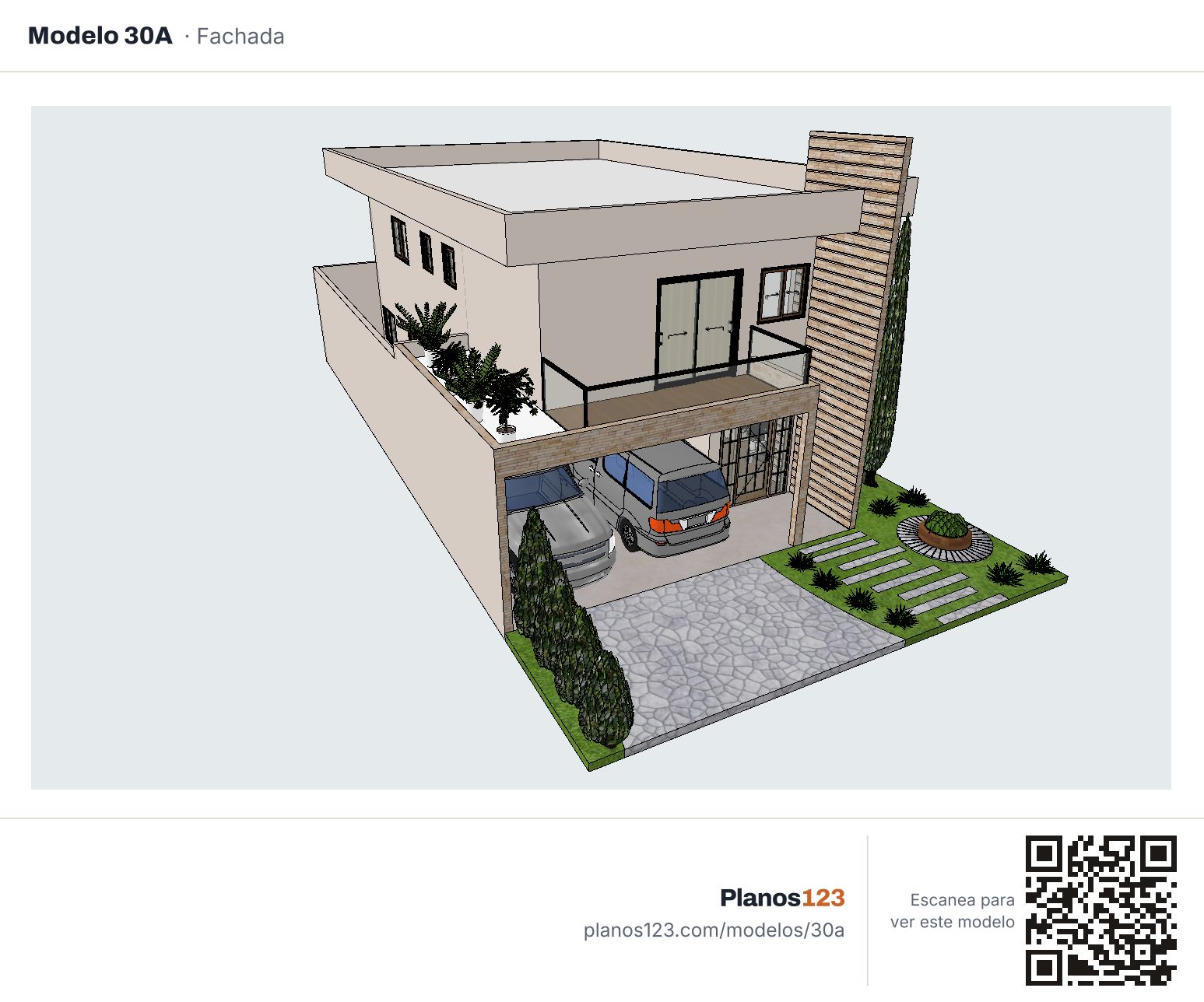 Modelo 30 · fachada