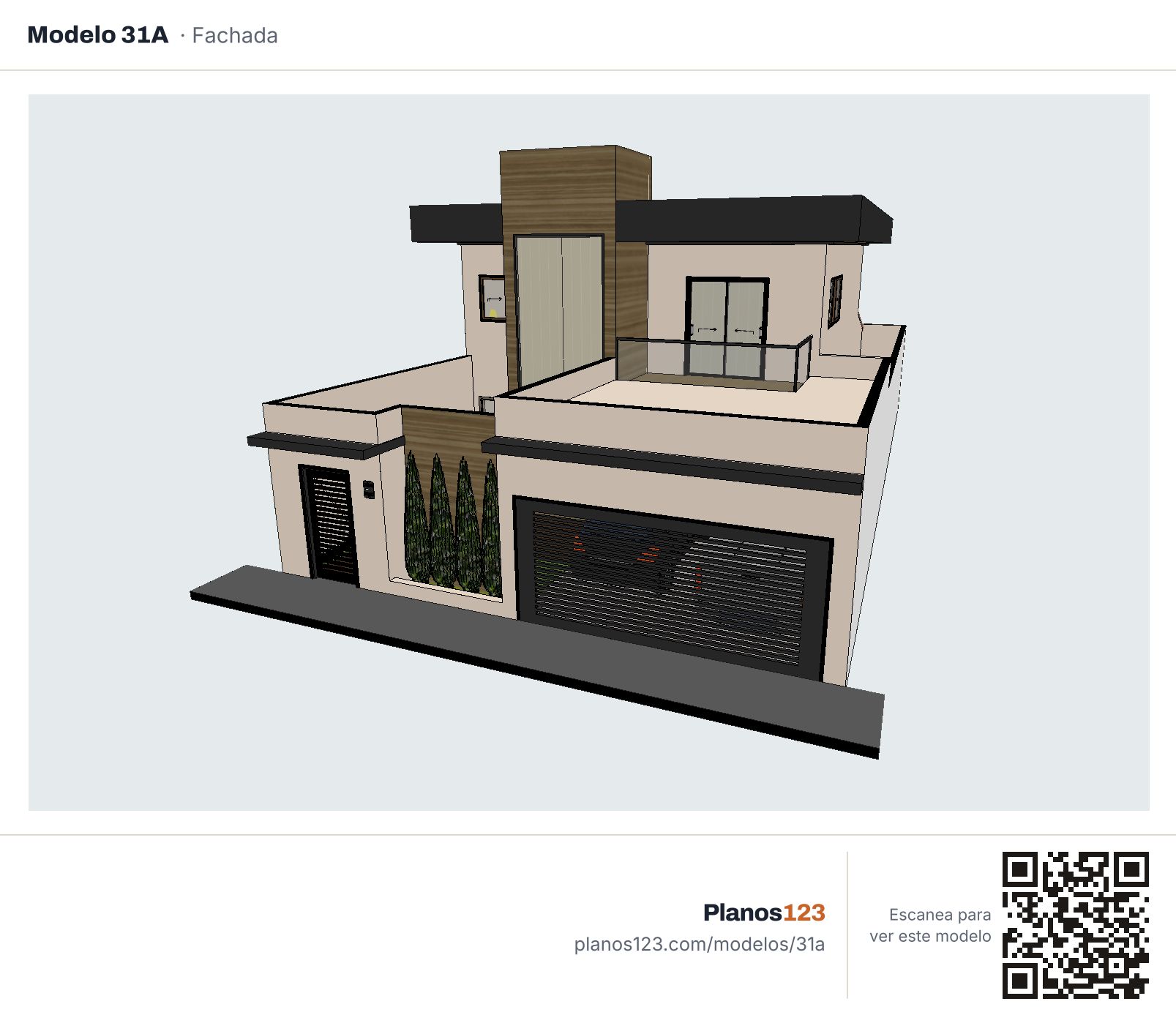 Modelo 31 · fachada
