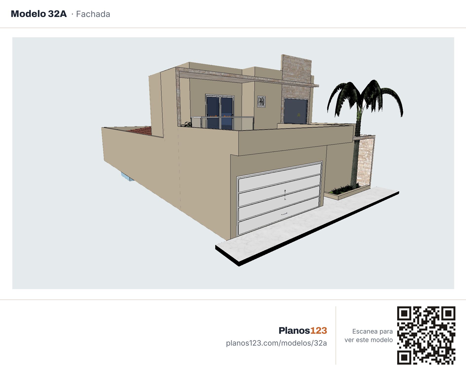 Modelo 32 · fachada
