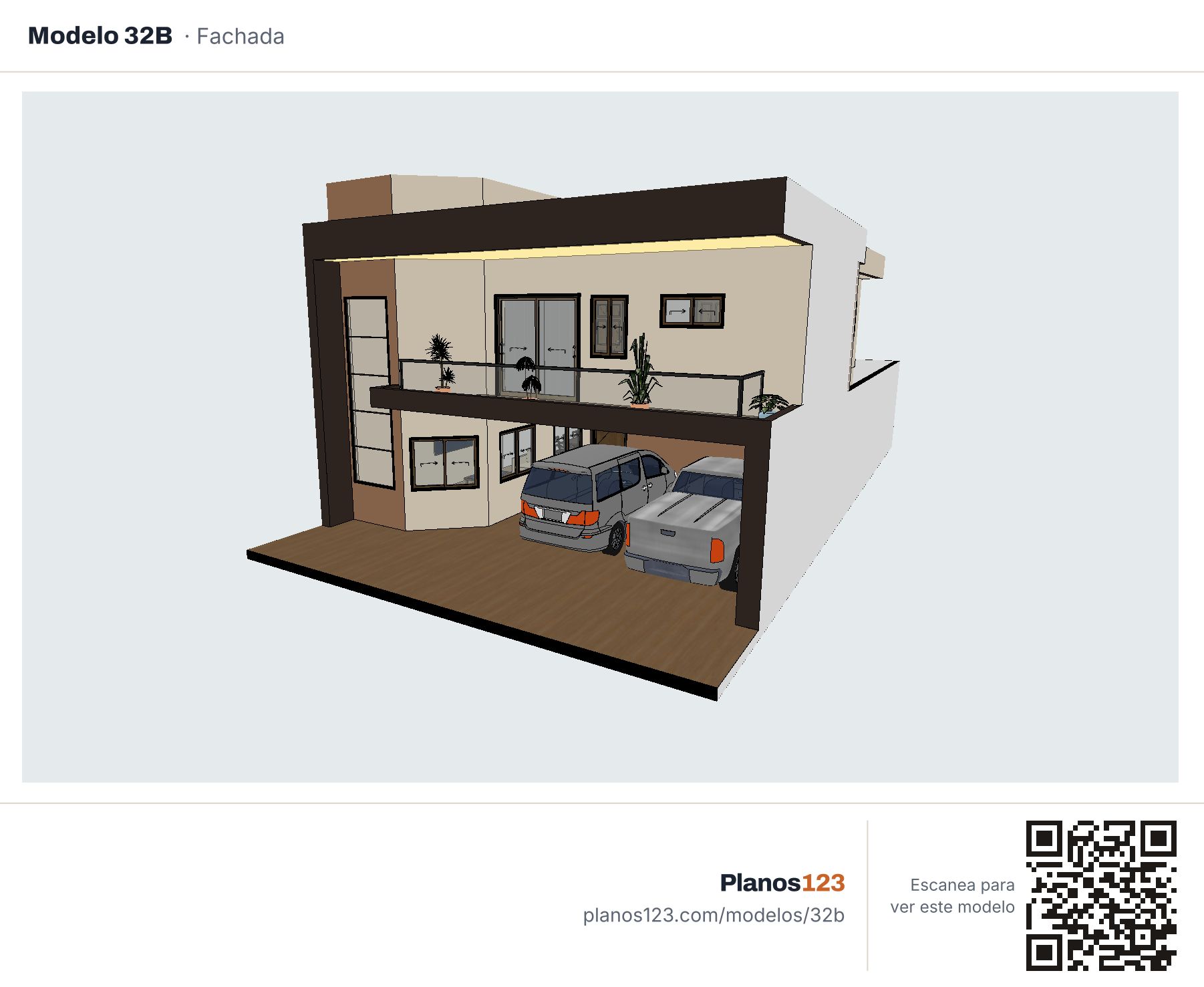 Modelo 32 · fachada