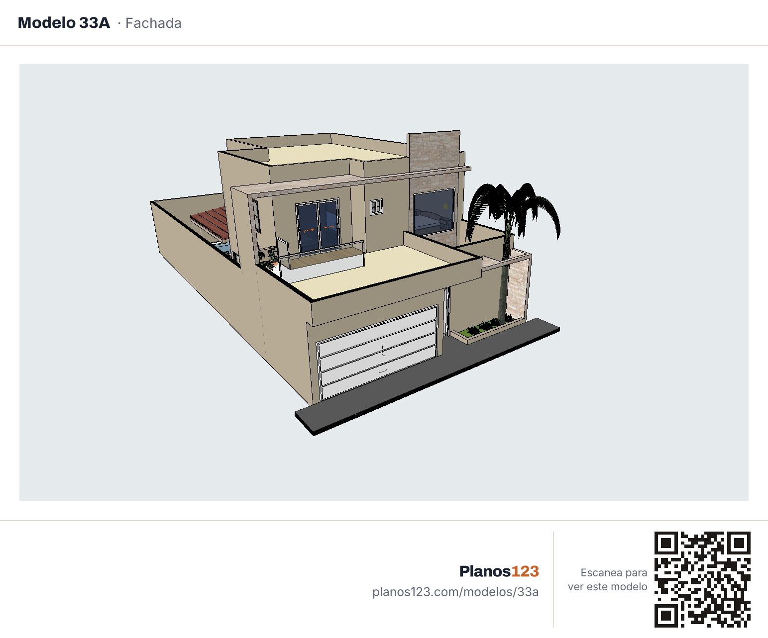 Modelo 33 · fachada