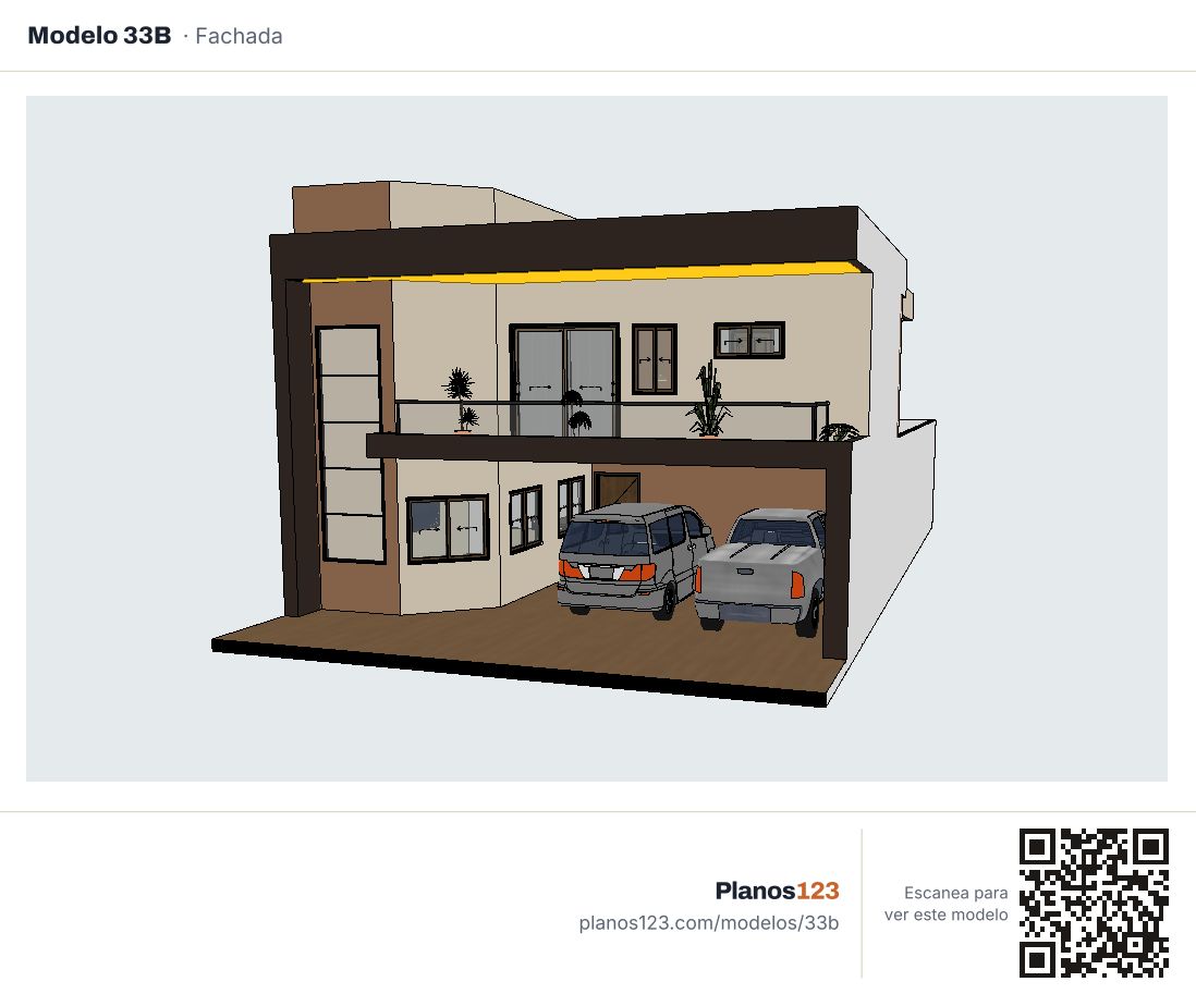 Modelo 33 · fachada