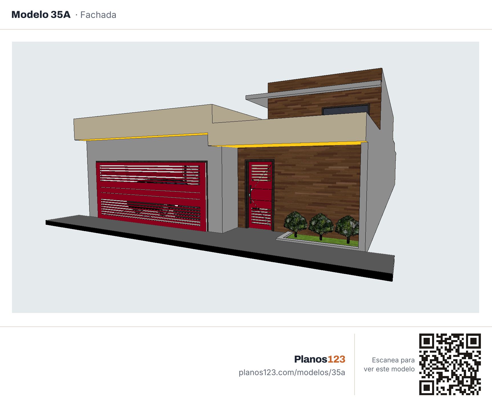 Modelo 35A · fachada