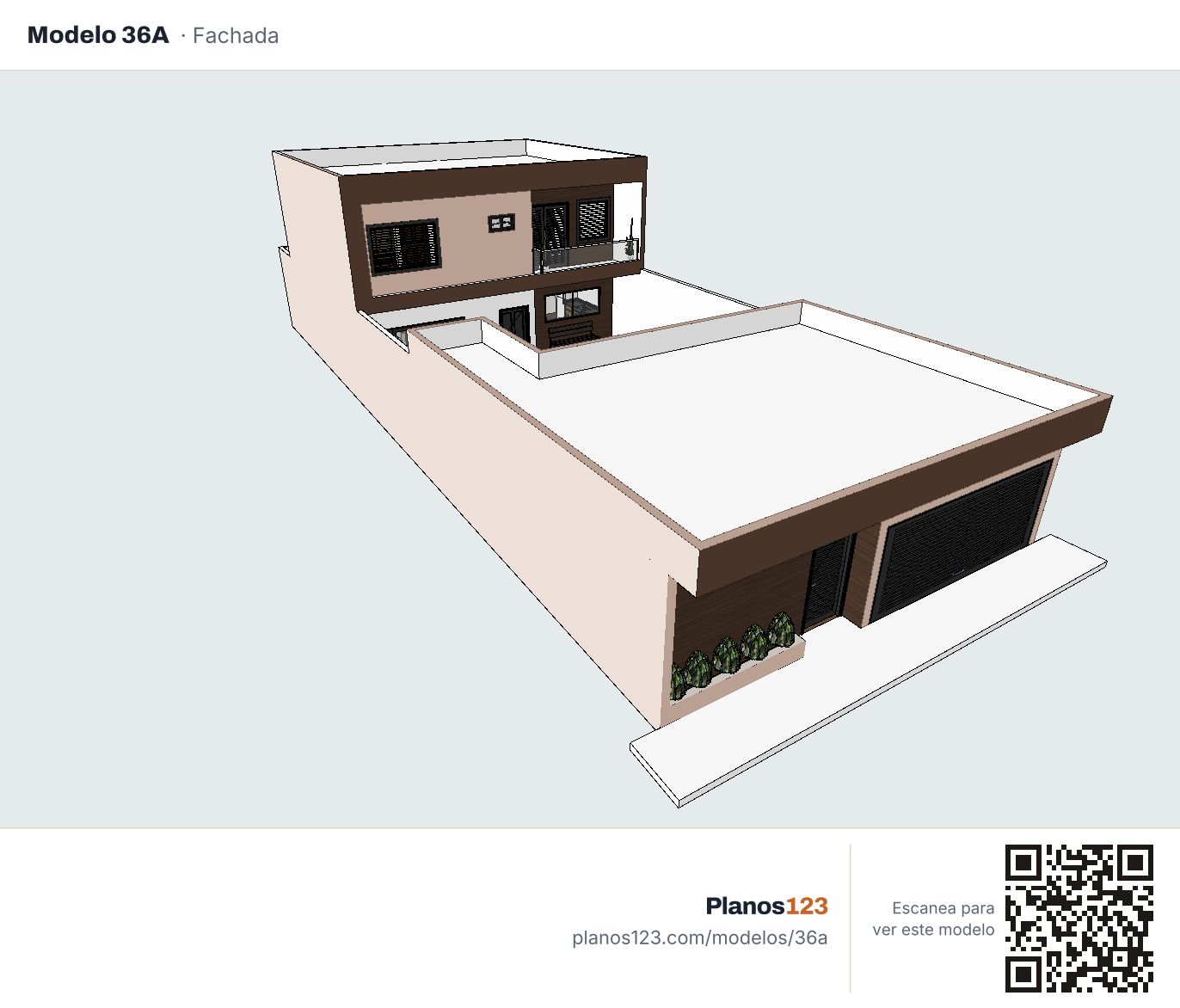 Modelo 36 · fachada