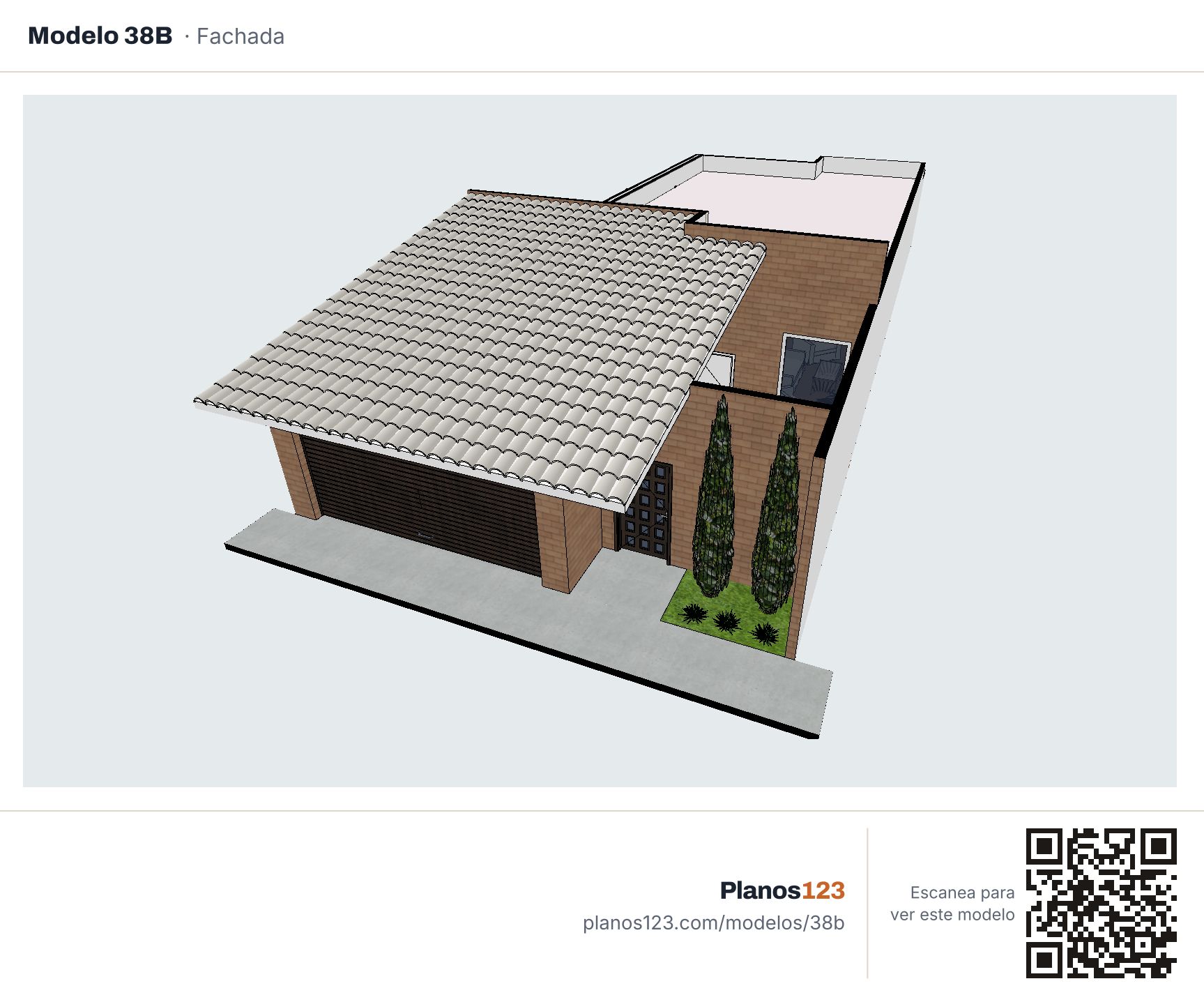 Modelo 38 · fachada