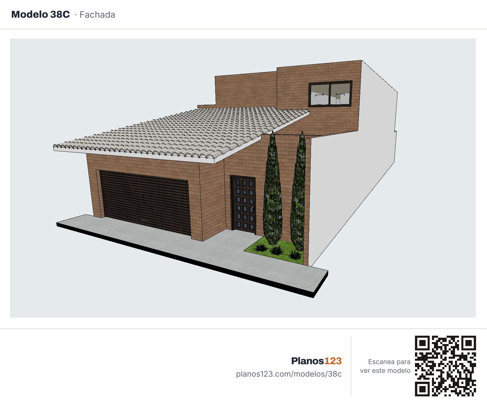 Modelo 38 · fachada
