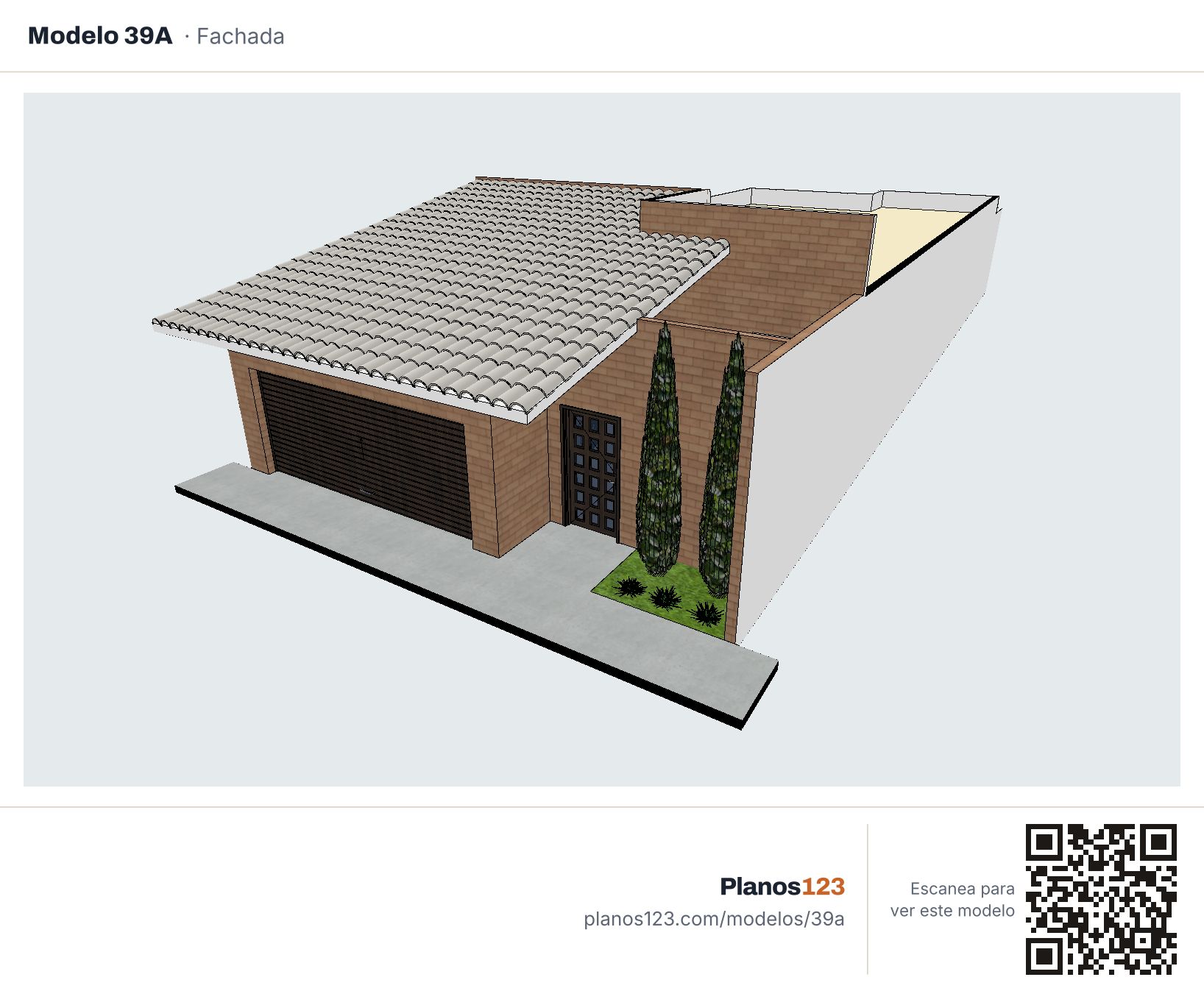 Modelo 39 · fachada
