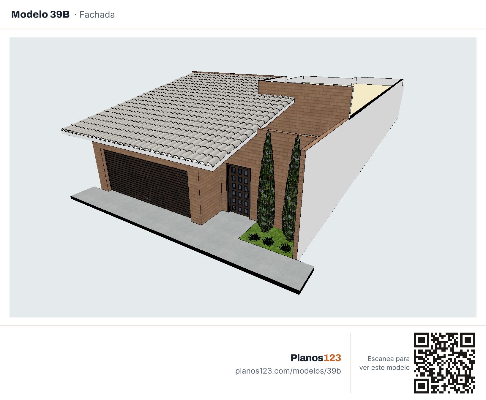 Modelo 39 · fachada