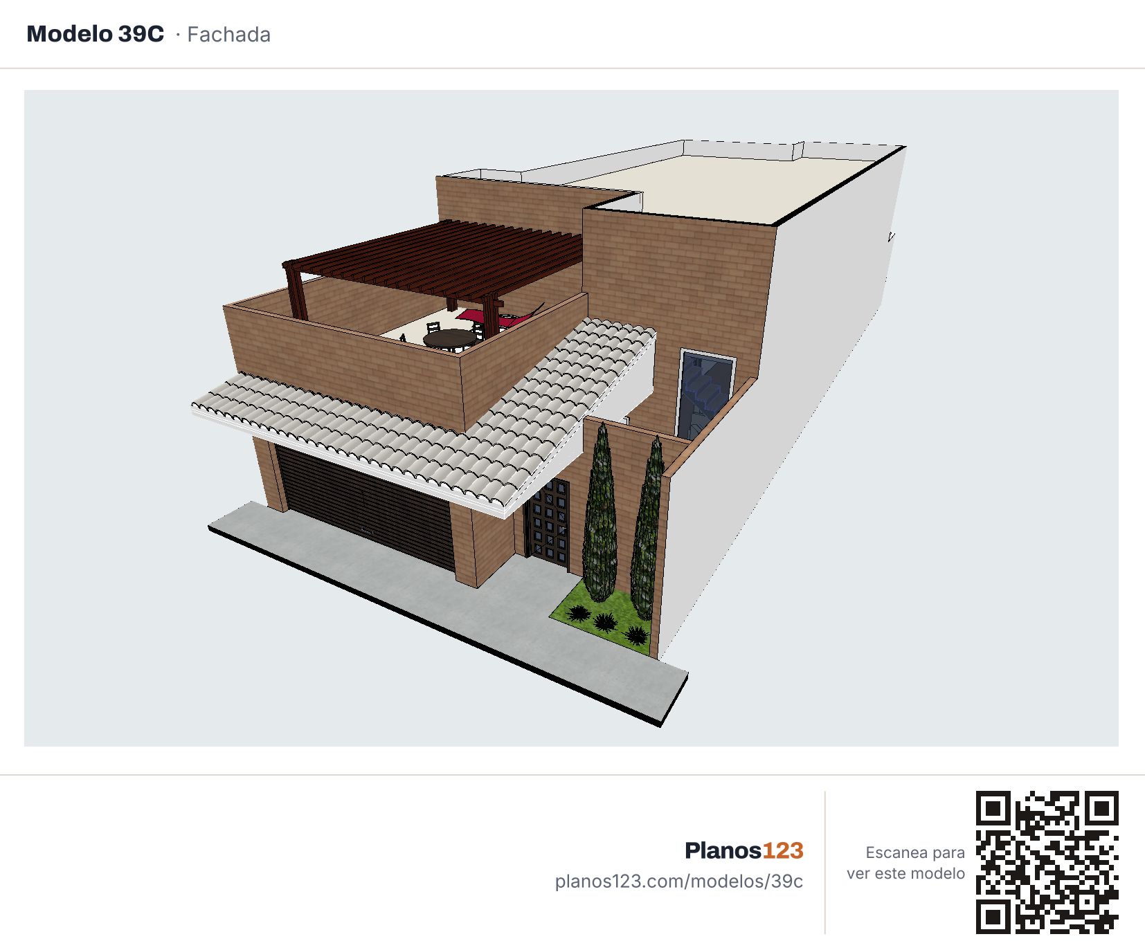 Modelo 39 · fachada