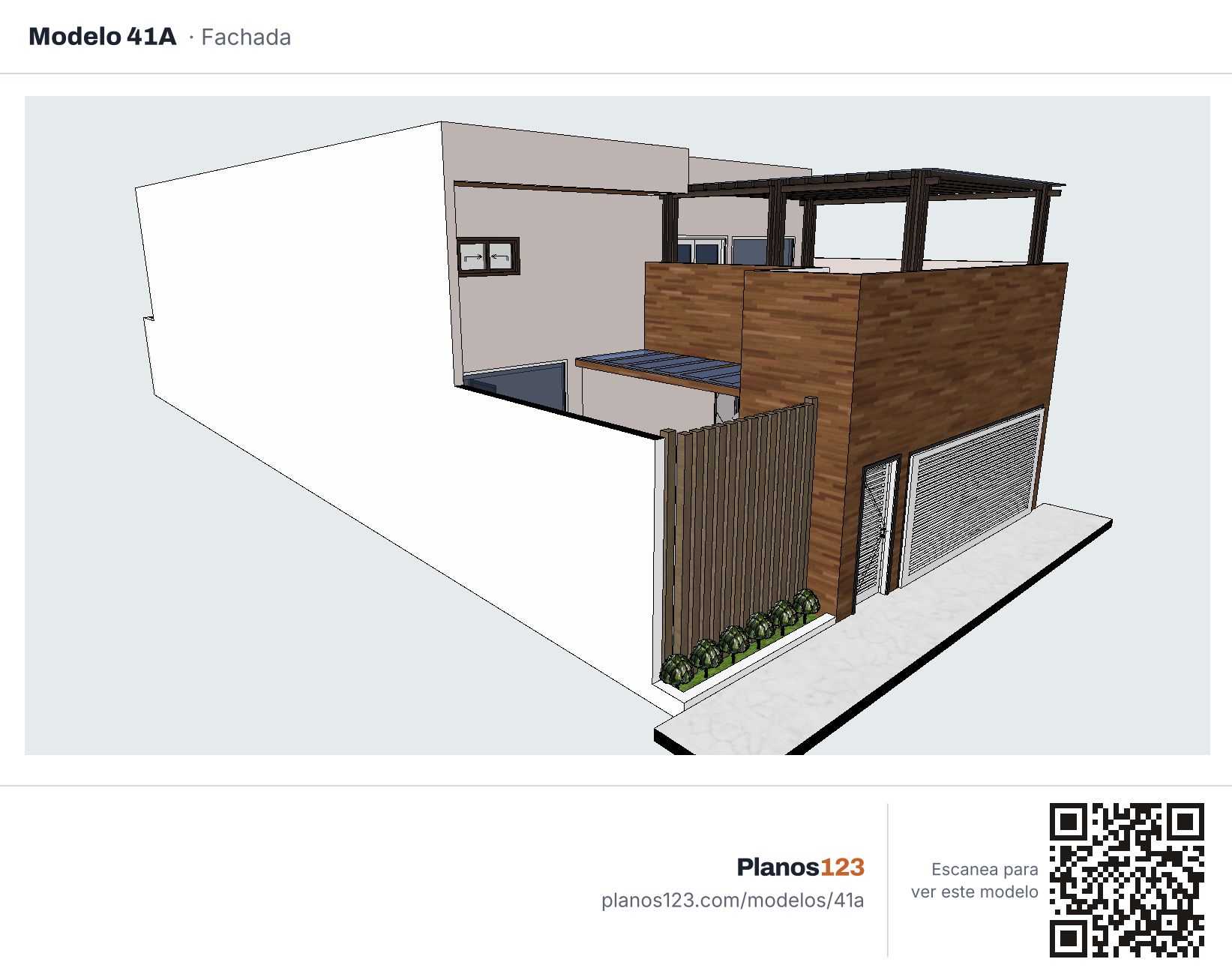 Modelo 41 · fachada