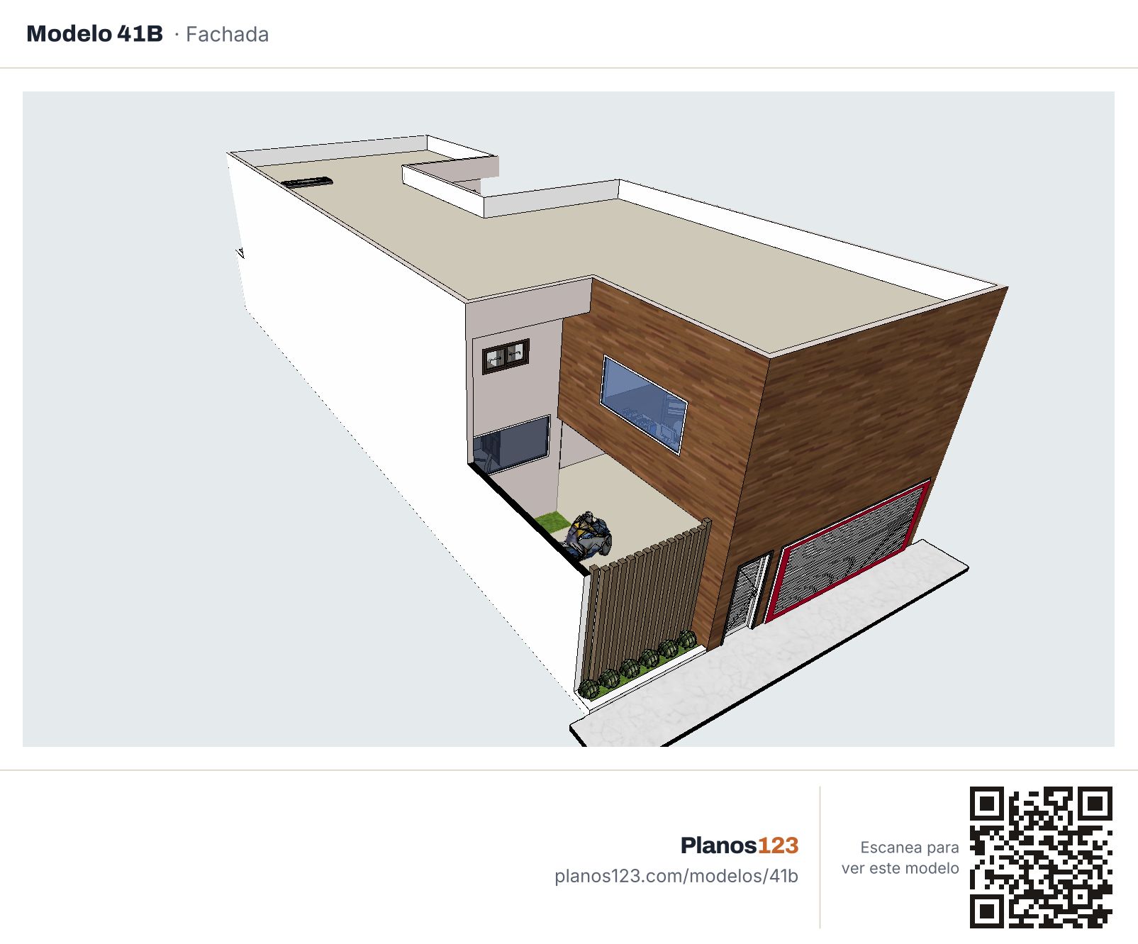 Modelo 41 · fachada