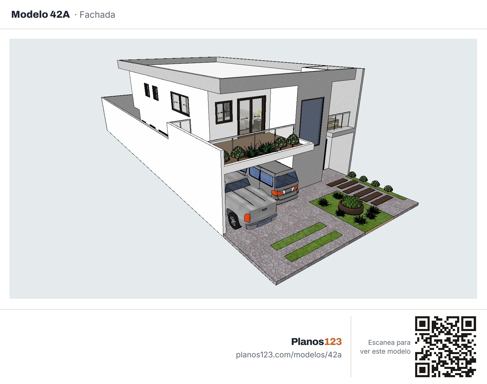 Modelo 42 · fachada